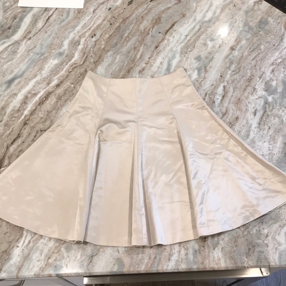 Silk blend Made in Italy Skirt - Picture 4 of 13